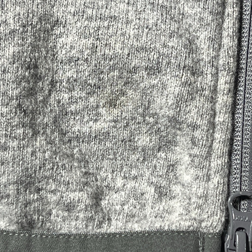 Holebrook Sweden Vest Men's XXL Heather Grey Wool Blend Full Zip Zipped Pockets - Picture 5 of 14